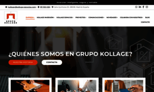 Kollage-espacios.com thumbnail