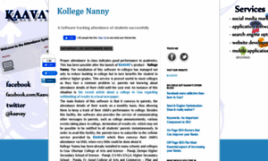 Kollege-nanny-software.blogspot.in thumbnail