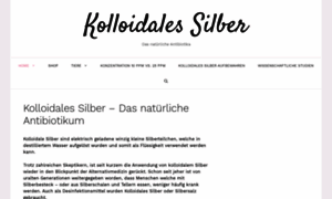 Kolloidales-silber.biz thumbnail