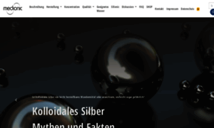 Kolloidales-silber.org thumbnail