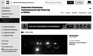 Kolno.straz.bialystok.pl thumbnail