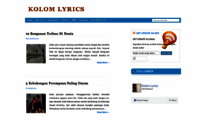 Kolom-lyrics.blogspot.com thumbnail