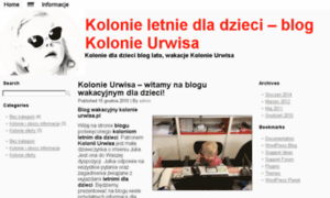 Kolonieurwisa.pl thumbnail