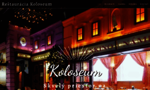 Koloseumrestaurant.sk thumbnail