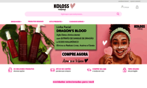 Kolosscosmeticos.com.br thumbnail