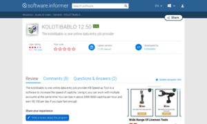 Kolotibablo.software.informer.com thumbnail