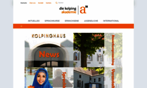 Kolping-akademie-ingolstadt.de thumbnail