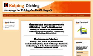 Kolping-olching.de thumbnail