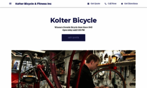Kolter-bicycle-fitness-inc.business.site thumbnail