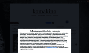 Komakino.blog.hu thumbnail