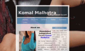 Komal-malhotra.com thumbnail