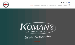 Komanvis.nl thumbnail