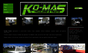 Komastrailers.com.au thumbnail