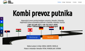 Kombi-prevoz-putnika.net thumbnail