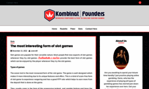 Kombinat-typefounders.com thumbnail