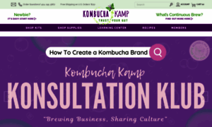Kombuchakamp.com thumbnail