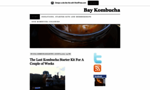 Kombuchakollective.wordpress.com thumbnail