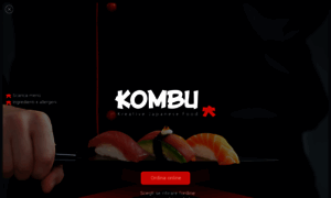 Kombusushi.com thumbnail