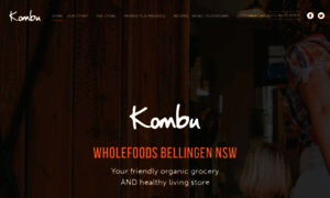 Kombuwholefoods.com.au thumbnail