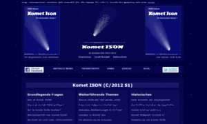 Komet-ison.de thumbnail