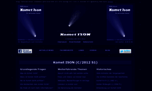 Komet-ison.de thumbnail