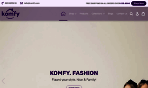 Komfy-shop.com thumbnail