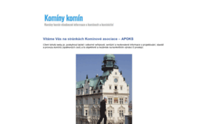 Komin-kominy.cz thumbnail