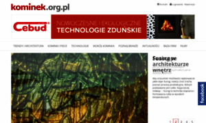 Kominek.org.pl thumbnail