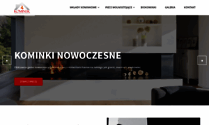 Kominkimyslowice.pl thumbnail