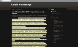Komixxy-przygodyrickiego.blogspot.com thumbnail