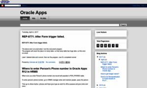 Kommaoracleapplications.blogspot.com thumbnail