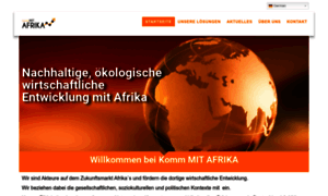 Kommmit-afrika.de thumbnail