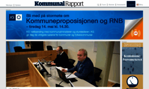 Kommunal-rapport.no thumbnail