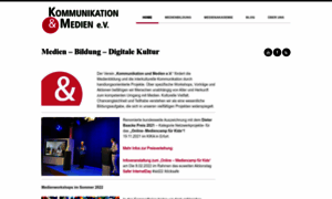 Kommunikation-und-medien.de thumbnail