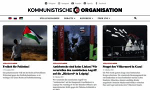 Kommunistische-organisation.de thumbnail