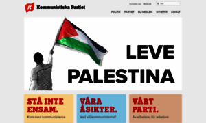 Kommunistiskapartiet.org thumbnail