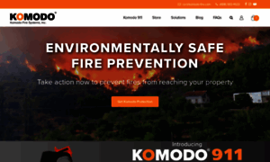 Komodo-fire.com thumbnail
