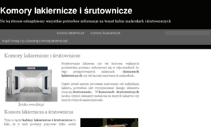Komory-anticorr.pl thumbnail