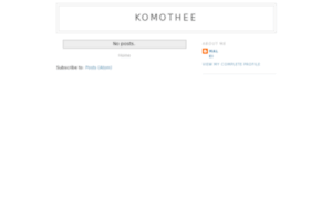 Komothee.blogspot.com thumbnail