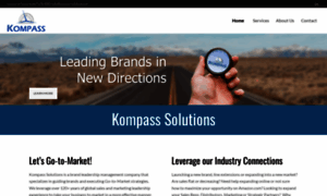 Kompass-solutions.com thumbnail