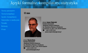 Kompilatory.agh.edu.pl thumbnail