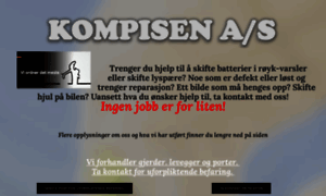 Kompisen.no thumbnail