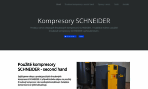Kompresory-schneider.cz thumbnail