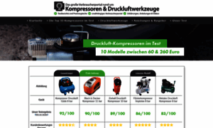 Kompressor-druckluftwerkzeug.de thumbnail