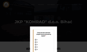 Komrad-bihac.ba thumbnail