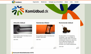 Komudbud.dk thumbnail