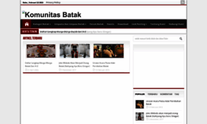 Komunitas-batak.com thumbnail