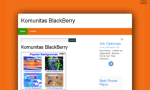 Komunitasblackberry.com thumbnail