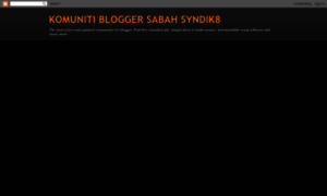 Komunitibloggersabah.blogspot.com thumbnail