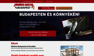 Komuvesbudapest.hu thumbnail